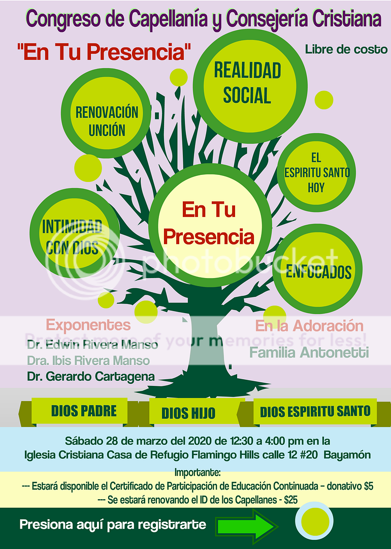 Curso de Capellanía Comunitaria con el Dr. Magdiel Narváez